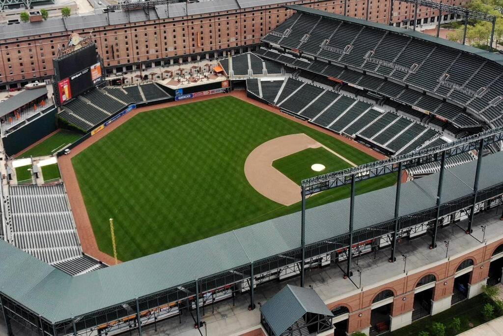 Downtown Luxury Suite Minutes From Everything Baltimore Eksteriør bilde
