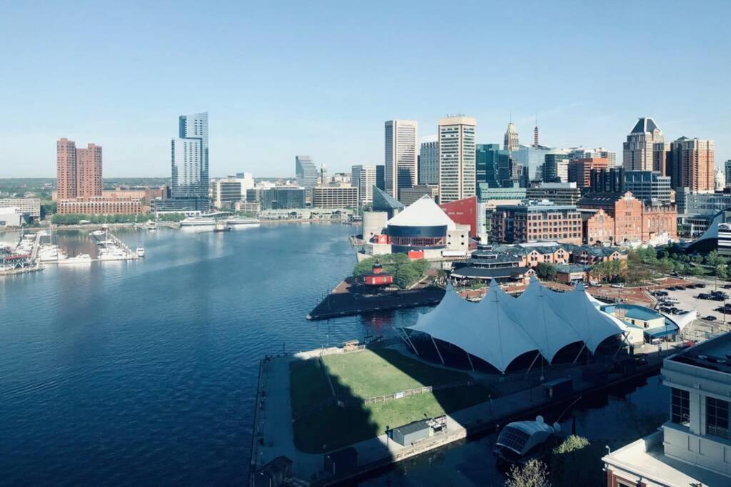 Downtown Luxury Suite Minutes From Everything Baltimore Eksteriør bilde
