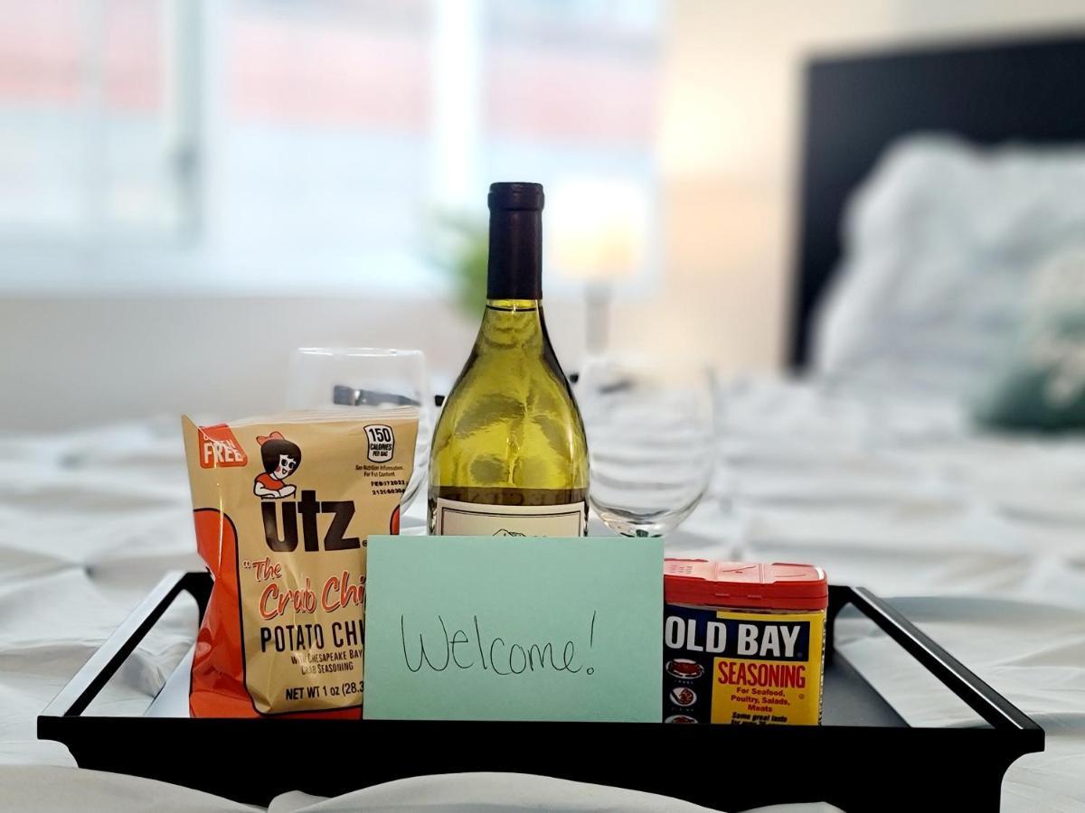 Downtown Luxury Suite Minutes From Everything Baltimore Eksteriør bilde