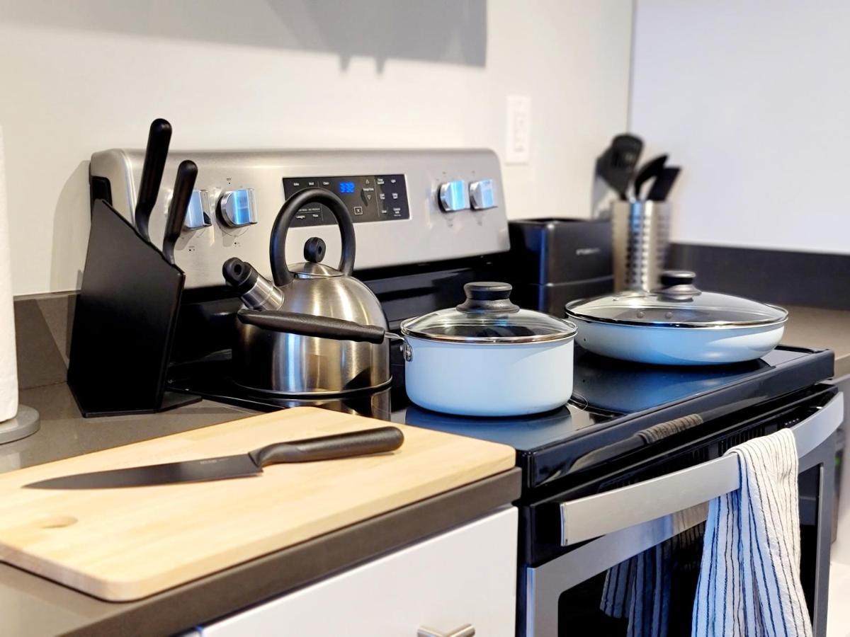 Downtown Luxury Suite Minutes From Everything Baltimore Eksteriør bilde